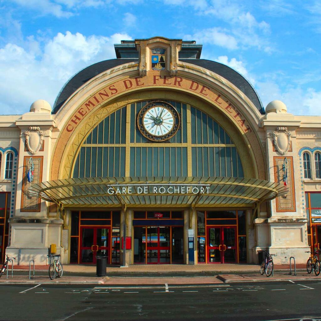 Gare de Rochefort