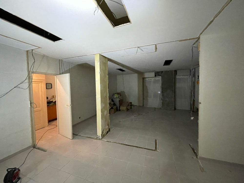 travaux aménagement gîte